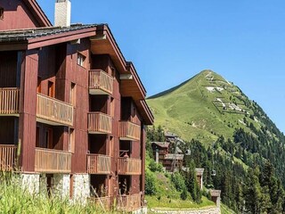 Apartment Belle Plagne Außenaufnahme 10