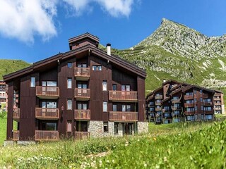 Apartment Belle Plagne Außenaufnahme 12