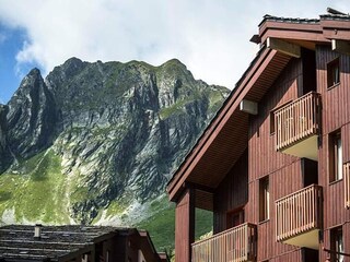 Apartment Belle Plagne Außenaufnahme 13