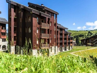 Appartement Belle Plagne Enregistrement extérieur 14