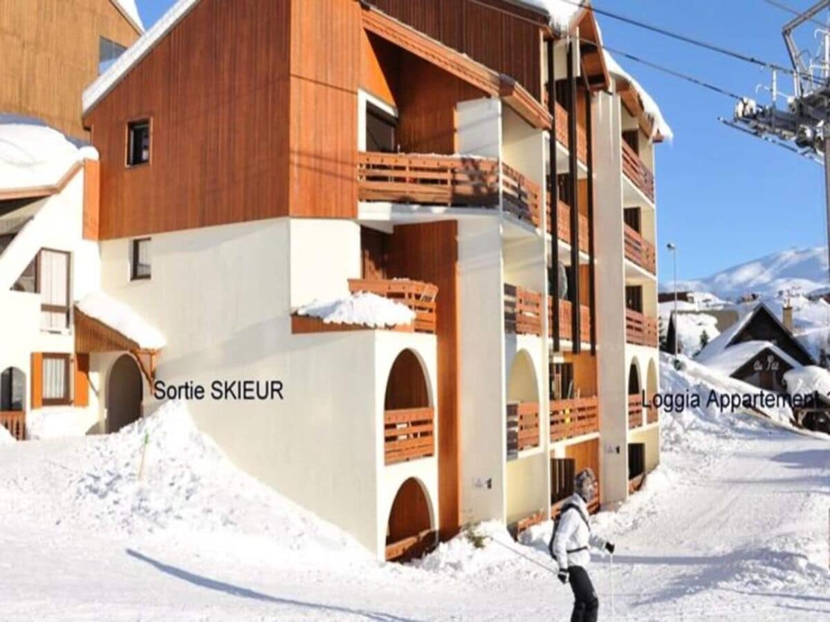 Appartement Huez Enregistrement extérieur 1