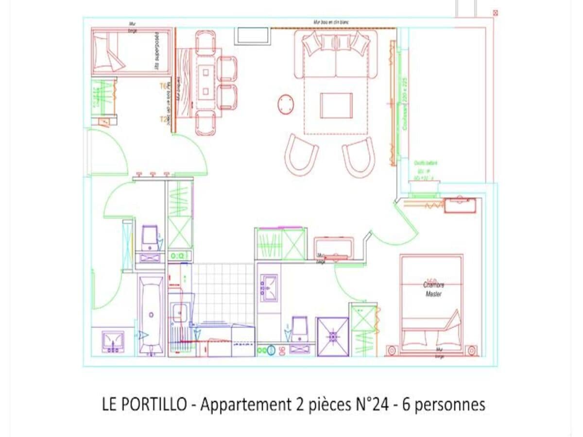 Apartamento Gaillagos  1