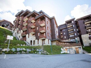 Apartment Belle Plagne Outdoor Recording 11