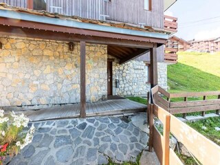 Appartement Belle Plagne Omgeving 34