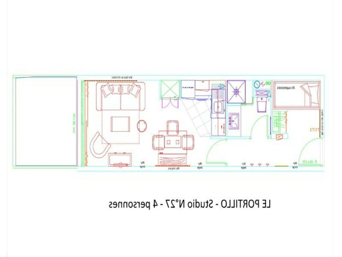 Apartment Gaillagos Außenaufnahme 1