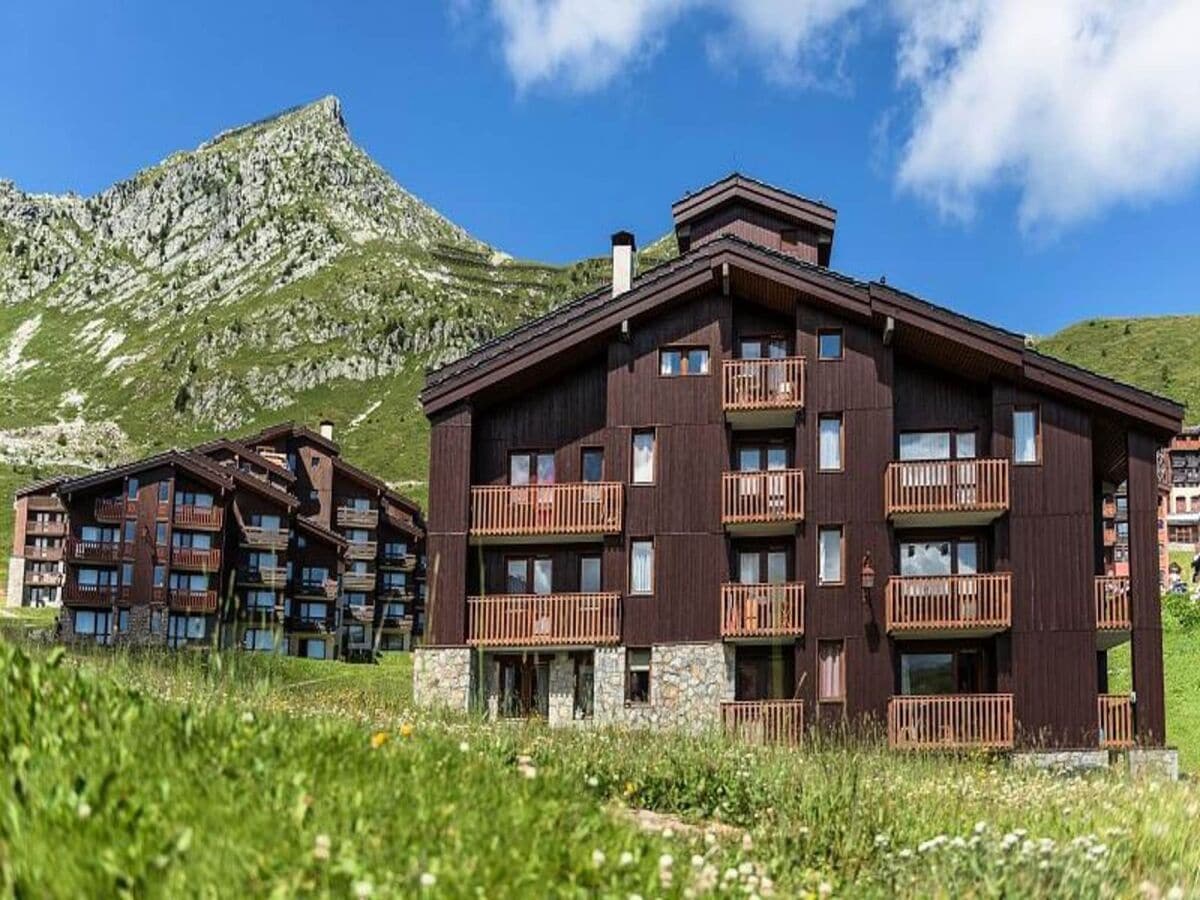 Apartment Belle Plagne Outdoor Recording 1