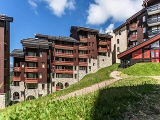Apartment Belle Plagne Außenaufnahme 3