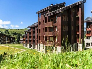 Apartment Belle Plagne Außenaufnahme 4