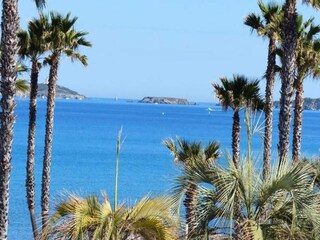 Appartement Six-Fours-les-Plages Buitenaudio-opname 3