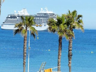 Appartement Six-Fours-les-Plages Buitenaudio-opname 4