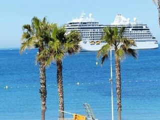 Appartement Six-Fours-les-Plages Buitenaudio-opname 5