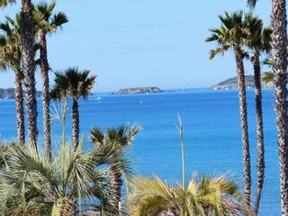 Appartement Six-Fours-les-Plages Buitenaudio-opname 7