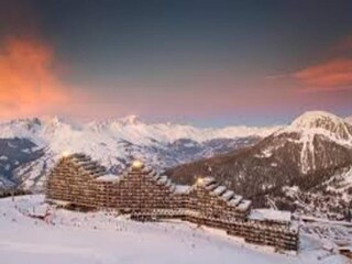 Appartement Belle Plagne Environnement 23
