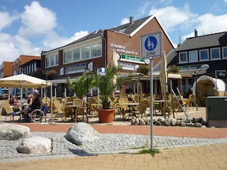 Sahlenburger Strand Promenade