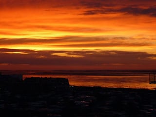 Ausblick aus der weiteren Fewo "Nordseeblick"