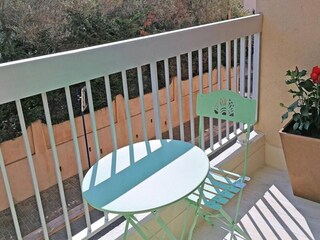 Apartamento Sainte-Maxime Grabación al aire libre 2