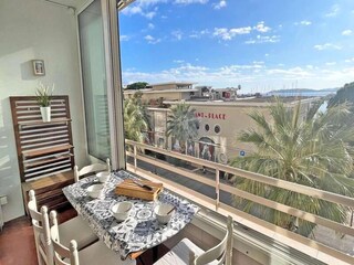 Appartement Sainte-Maxime Buitenaudio-opname 2