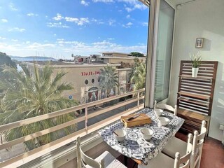 Appartement Sainte-Maxime Buitenaudio-opname 3