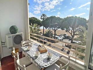 Appartement Sainte-Maxime Buitenaudio-opname 4