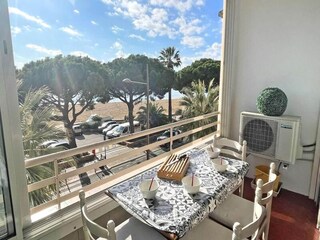 Appartement Sainte-Maxime Buitenaudio-opname 5