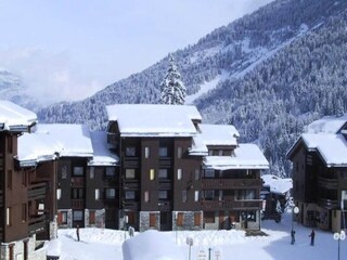 Apartment Valmorel Outdoor Recording 2