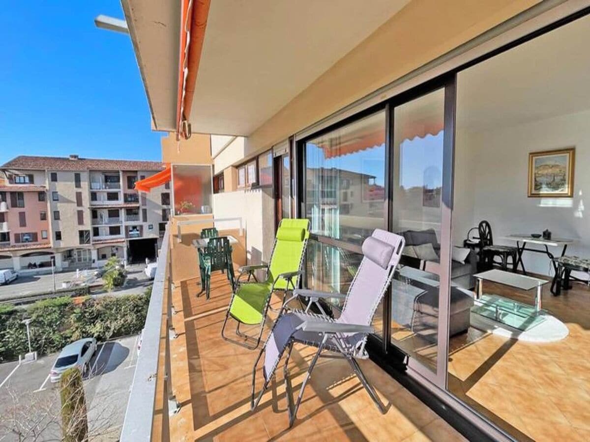 Apartment Sainte-Maxime Outdoor Recording 1