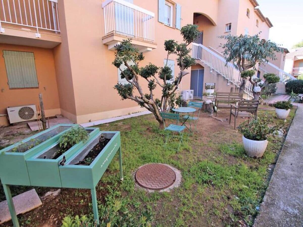 Apartment Sainte-Maxime Outdoor Recording 1