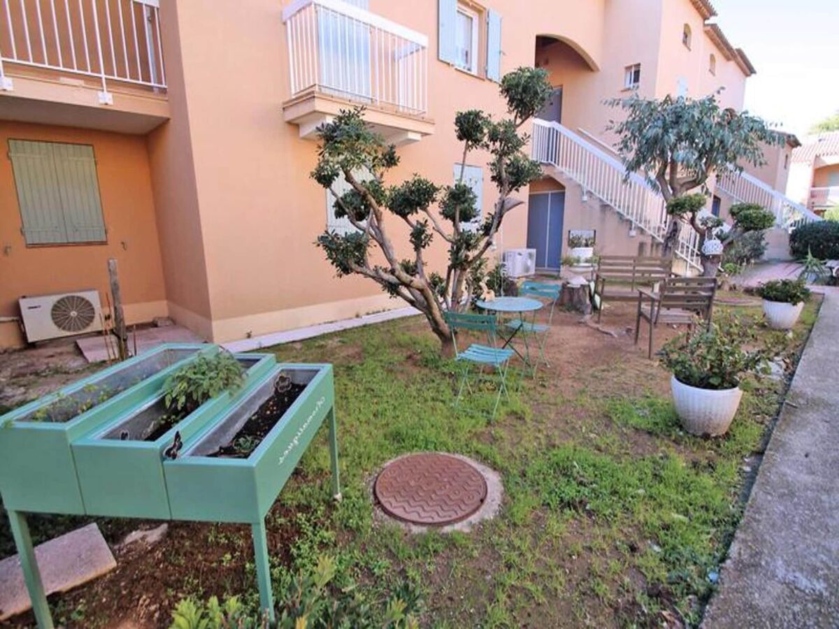 Appartement Sainte-Maxime Buitenaudio-opname 1