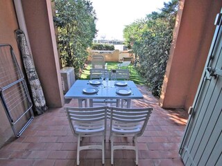 Apartamento Sainte-Maxime Grabación al aire libre 9