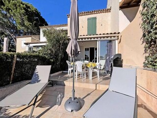 Apartment Sainte-Maxime Außenaufnahme 4