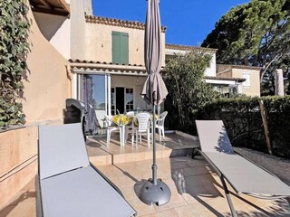 Apartment Sainte-Maxime Außenaufnahme 6