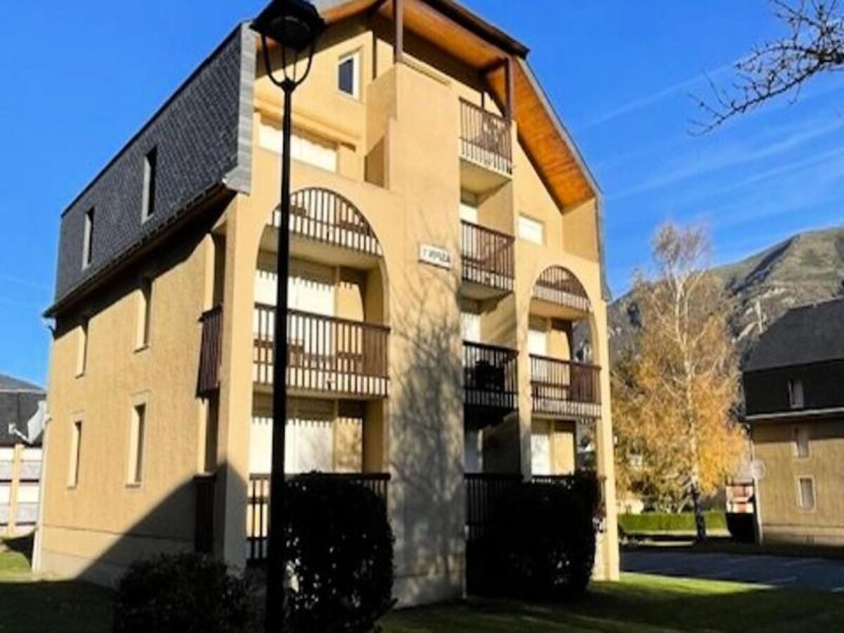 Apartment Saint-Lary-Soulan Außenaufnahme 1