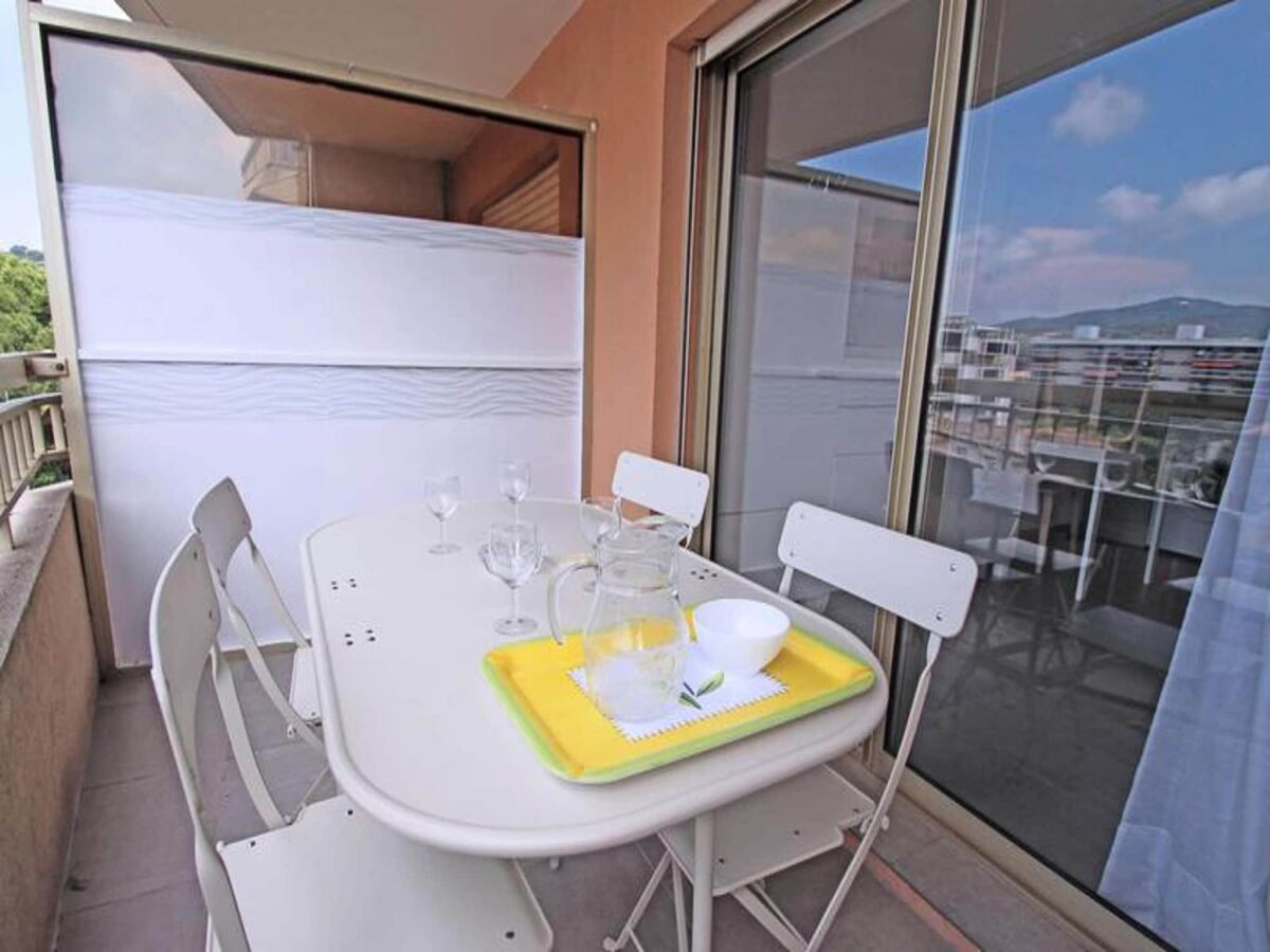 Appartement Sainte-Maxime Buitenaudio-opname 1