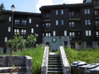 Apartment Valmorel Außenaufnahme 6
