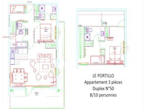 Apartment 3 Zimmer für 10 Personen - Gaillagos - image1