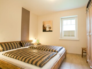 Schlafzimmer 2 an der Nordsee