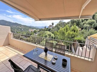 Apartamento Sainte-Maxime Grabación al aire libre 7