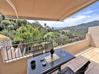 Apartamento Sainte-Maxime Grabación al aire libre 8