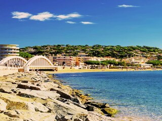 Apartamento Sainte-Maxime Grabación al aire libre 9