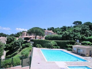 Apartment Sainte-Maxime Außenaufnahme 11