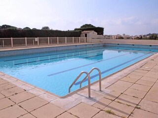 Apartamento Sainte-Maxime Grabación al aire libre 2