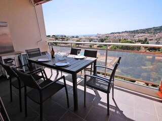 Apartamento Sainte-Maxime Grabación al aire libre 3