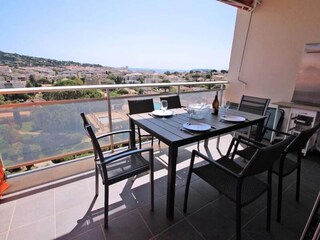 Apartment Sainte-Maxime Außenaufnahme 4