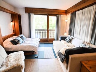 Appartement Megève Buitenaudio-opname 4