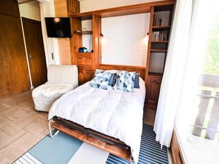 Appartement Megève Buitenaudio-opname 5