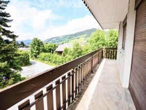 Appartement Charmant Avec Balcon à Megève - Megève - image1