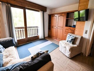 Appartement Megève Buitenaudio-opname 10
