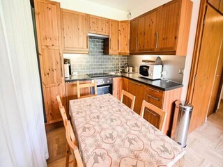 Appartement Megève Buitenaudio-opname 12
