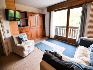 Appartement Megève Buitenaudio-opname 14
