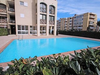 Apartment Sainte-Maxime Außenaufnahme 2